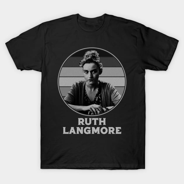 retro ruth langmore T-Shirt by Gummy Store